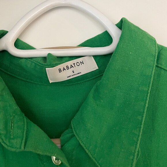Babaton Linen Shirt - Picture 2 of 4